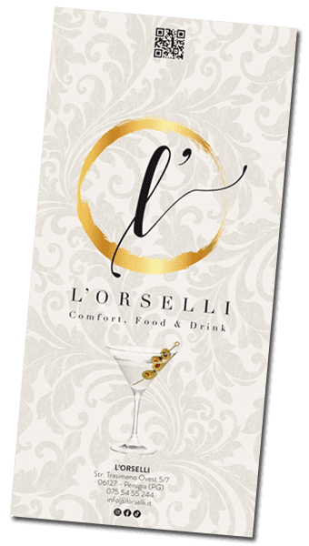 Menu drink de l'Orselli - Perugia